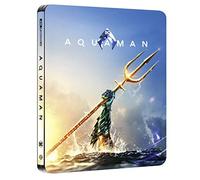 Aquaman 4K UHD + 2D Steelbook [Blu-ray]