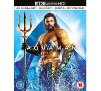Aquaman [4K UHD + Blu-ray]