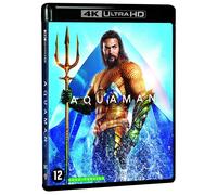 Aquaman (4K UHD Blu-ray) Amber Heard James Wan Jason Momoa