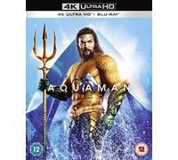 Aquaman [4K Ultra-HD] [2018] [Blu-ray][Edizione: Regno Unito]