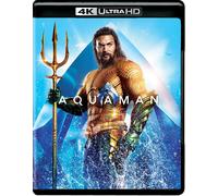 Aquaman (4K Ultra HD) (4K UHD Blu-ray) Jason Momoa Amber Heard Willem Dafoe