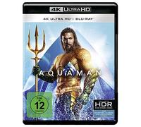 Aquaman – 4K Ultra‑HD (+ Blu‑ray 2D) – Warner Bros.