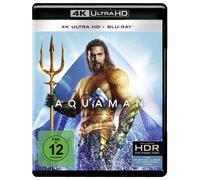 Aquaman (4K Ultra-HD) (+ Blu-ray 2D) (4K UHD Blu-ray)