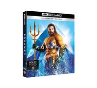 Aquaman (4k Ultra Hd+blu-ray) [Blu-Ray 4K Uhd] - 2018