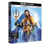 Blu-Ray Aquaman (4K Ultra Hd+Blu-Ray)