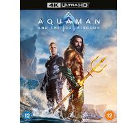 Aquaman and the Lost Kingdom (4K UHD Blu-ray)
