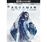 Aquaman and the Lost Kingdom (4K Ultra HD + Digital) (4K UHD Blu-ray)