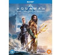 Aquaman and the Lost Kingdom (Blu-ray) Jason Momoa Amber Heard Randall Park