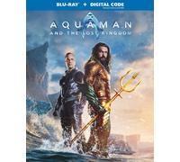 Aquaman and the Lost Kingdom (Blu-ray + Digital) (Blu-ray) Jason Momoa James Wan