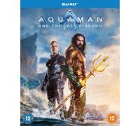 Aquaman and the Lost Kingdom (Blu-ray) Jason Momoa Amber Heard Randall Park