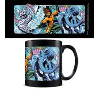 Aquaman And The Lost Kingdom (Creatures Of The Deep) Black Pod Mug MUG NUOVO