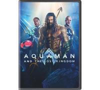 Aquaman and the Lost Kingdom (DVD) (DVD) Jason Momoa Amber Heard Patrick Wilson
