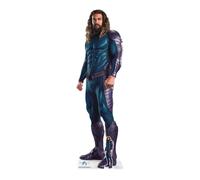Aquaman And The Lost Kingdom Grandezza Naturale Cartone Sagoma Con Gratuito Mini