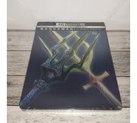 Aquaman and the Lost Kingdom STEELBOOK 4K [4K + Blu-Ray] - Versione 3 - NUOVO