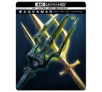 Aquaman and the Lost Kingdom Steelbook (4K UHD Blu-ray) Jason Momoa