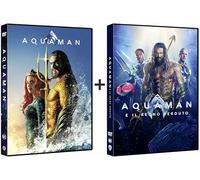 Aquaman + Aquaman e il Regno perduto - 2 DVD italiano