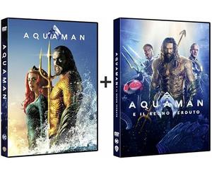 Aquaman + Aquaman e il Regno perduto - 2 DVD italiano