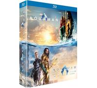 Aquaman + Aquaman et le royaume perdu – Jason Momoa, Amber Heard, Dafoe – Blu-ray