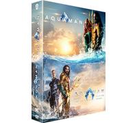 Aquaman 1et 2 DVD Nuova