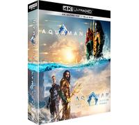 Aquaman + aquaman et le royaume perdu 4k ultra hd (4K UHD Blu-ray) Momoa Jason