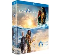 Aquaman + Aquaman et le royaume perdu – Jason Momoa, Amber Heard, Dafoe – Blu-ray