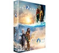 Aquaman + aquaman et le royaume perdu (DVD) James Wan Jason Momoa Amber Heard