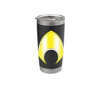 Aquaman Atlantis Logo Bicchiere termico in acciaio inox doppia parete