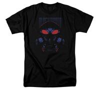 Aquaman Black Manta DC Comics T-Shirt Da Uomo In Cotone 100%
