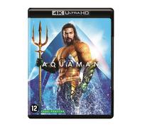 Aquaman Blu-Ray 4K + Blu-Ray Nuova