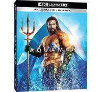 Blu-Ray Aquaman (4K Ultra Hd+Blu-Ray)