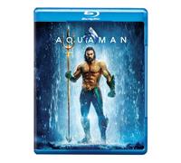 Aquaman (Blu-ray) Jason Momoa Amber Heard Willem Dafoe Patrick Wilson