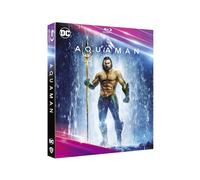 AQUAMAN (BS) - COLL DC COMICS (Blu-ray) Momoa Heard Dafoe Wilson Lundgren Kidman