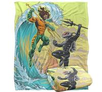 AQUAMAN Coperta super morbida al tatto regno perduto 152 x 127 cm