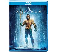 Aquaman (Blu-ray) Jason Momoa Amber Heard Willem Dafoe Patrick Wilson