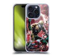AQUAMAN DC COMICS COMIC BOOK ART CUSTODIA COVER MORBIDA IN GEL PER APPLE iPHONE