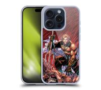 AQUAMAN DC COMICS COMIC BOOK ART CUSTODIA COVER MORBIDA IN GEL PER APPLE iPHONE