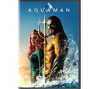 Aquaman (DVD) Jason Momoa Amber Heard Willem Dafoe Patrick Wilson Dolph Lundgren