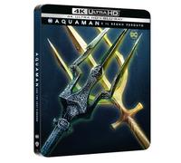 Film - Aquaman E Il Regno Perduto (steelbook 3) - 2 (4k uhd + blu-ray - blu...
