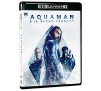 Blu-Ray 4K Uhd Aquaman E Il Regno Perduto (4K Ultra Hd+Blu-Ray)