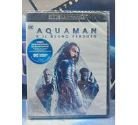 Aquaman e il Regno Perduto - (4K Ultra HD + Blu-Ray Disc) - Nuovo