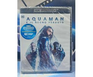 Aquaman e il Regno Perduto - (4K Ultra HD + Blu-Ray Disc) - Nuovo