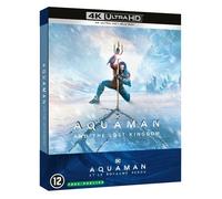 Aquaman et le royaume perdu 4k ultra hd (4K UHD Blu-ray) Momoa Jason Affleck Ben