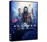 AQUAMAN E IL REGNO PERDUTO (DS) (DVD) Jason Momoa Patrick Wilson James Wan