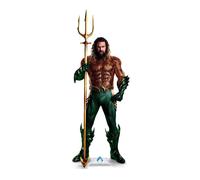 Aquaman E Il Regno Perduto Mini Cartonato Ufficiale Standee - Momoa