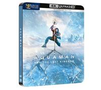 Blu-Ray 4K Uhd Aquaman E Il Regno Perduto (Steelbook 1) (4K Ultra Hd+Blu-Ray)