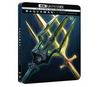 Film - Aquaman E Il Regno Perduto (steelbook 3) - 2 (4k uhd + blu-ray - blu...