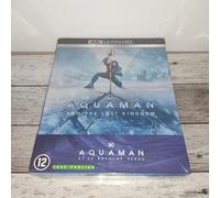 Aquaman e il regno perduto STEELBOOK 4K [4K + Blu-ray] - NUOVO