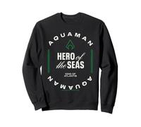 Aquaman Eroe dei Mari Re di Atlantide Comics DC Felpa