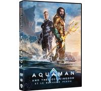 Aquaman – Il regno perduto – DVD – Nuova – Warner Bros.