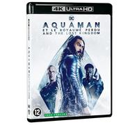 Aquaman et le royaume perdu 4k ultra hd